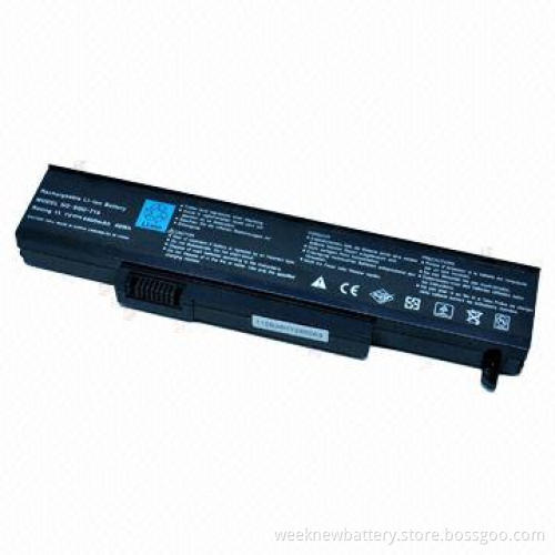 Gateway Laptop Battery with 100% Compatible SQU-715, 4,400mAh Capacity, 11.1V Voltage